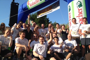 Firmenlauf