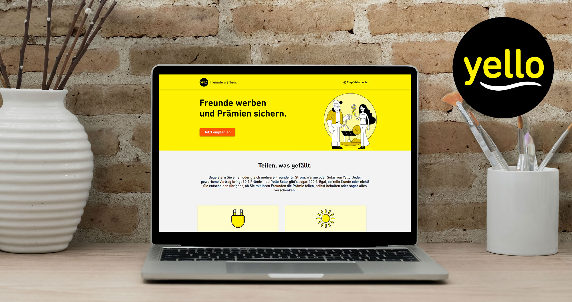 Triyello Neues Freunde-Werben-Programm Für Yello – IRYZ