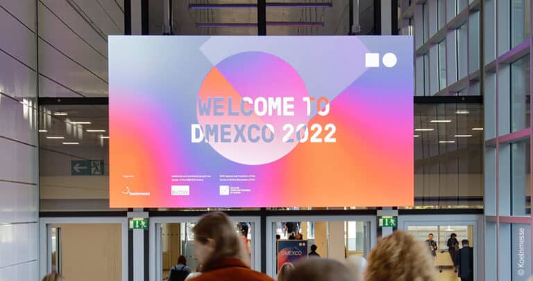Eingang der DMEXCO