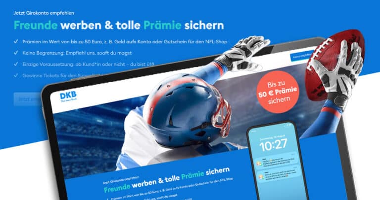 DKB Kampagne zur NFL