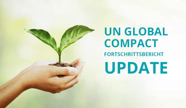 Global Compact Fortschrittsbericht Update