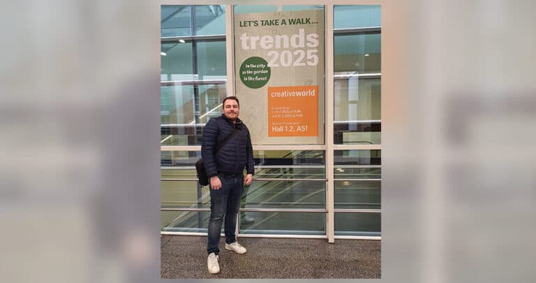 Tobias auf der Ambiente 2025