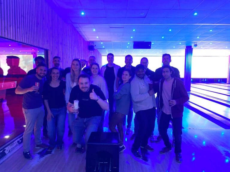 pso Teamevent Bowling