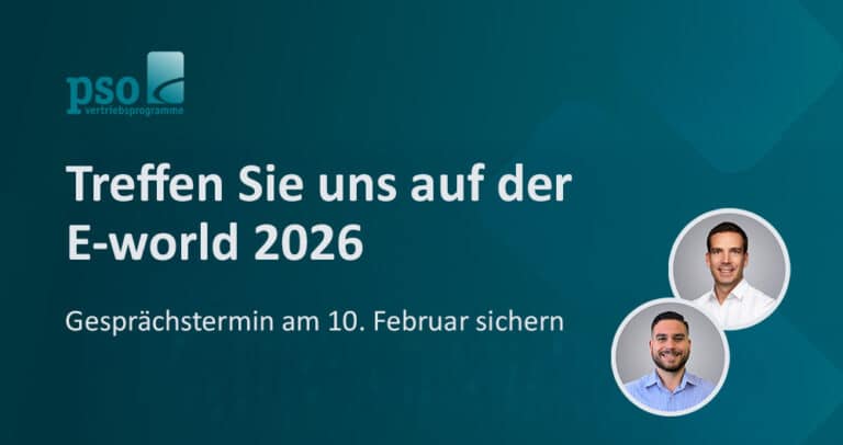 pso E-world Gesprächstermin